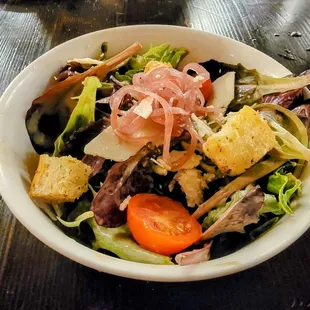 salads, salad, food