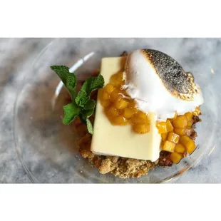 Creme Brule Panna Cotta
