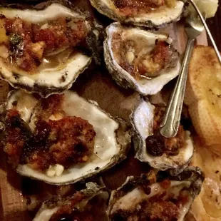 Chargrilled Oysters