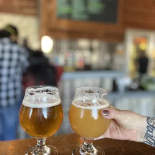 Shatterlands IPA and Pepe the Shark