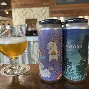 Some more Belgian. Eleanor/half pour, and some to go.