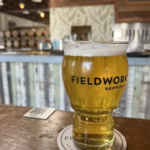 Semester at Sea. Perfect after a long hike.