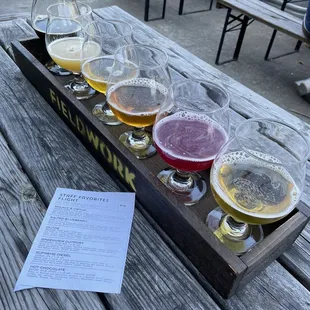 Staff Favorites Flight