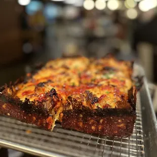 Detroit Style Pizza