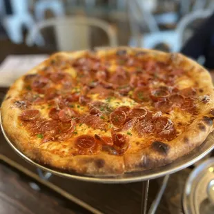 So good pepperoni pizza