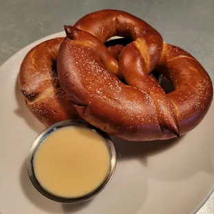 Hot Pretzel