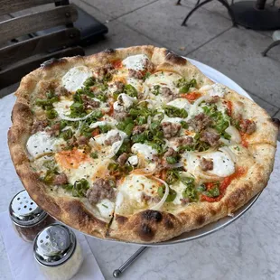 Hot & Bothered Pizza