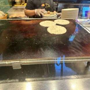 Taco station