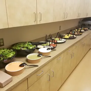 Great Catering options.