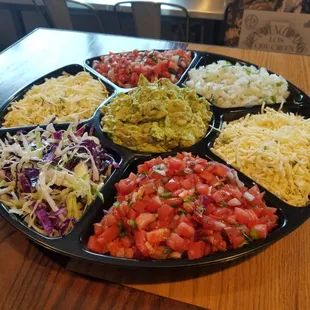 Great Catering options.