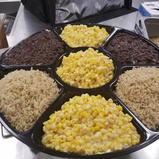 Great Catering options.