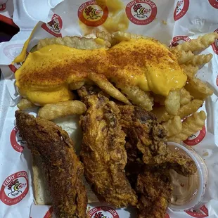 3 piece tender
