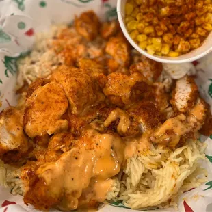 Next level flavor in this Fiery rice bowl