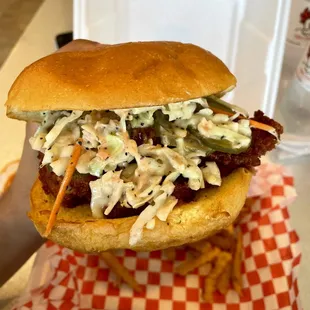 Fiery Nashville Sandwich