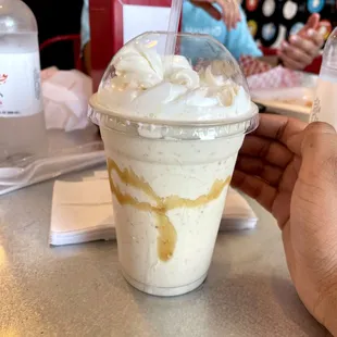 Butterscotch Shake