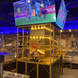 Bar (not open yet)probably waiting for the license.