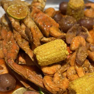 Yum! All the seasonings at mild