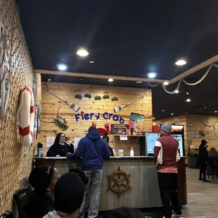 ramen and noodles, interior
