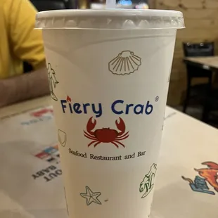 Not a big enough cup for water