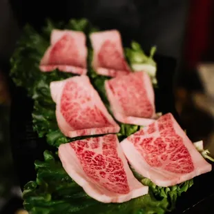Japanese A5 wagyu