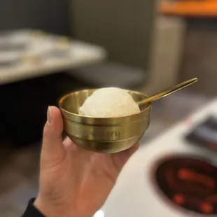 Lychee Sorbet