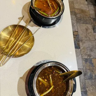 Individual Hot Pots