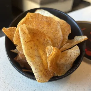 Taro Chips