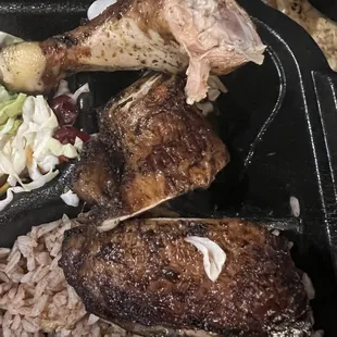 Jerk Chicken - QUARTER PC ONLY