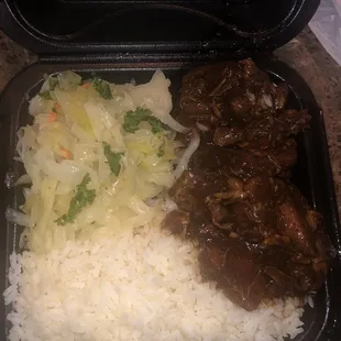 Brown Stew Chicken