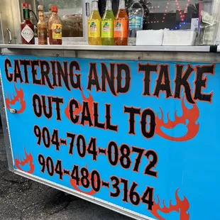 They cater too!