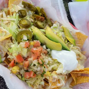 Nachos for the win!