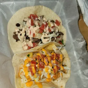 Shrimp and chicken signatures