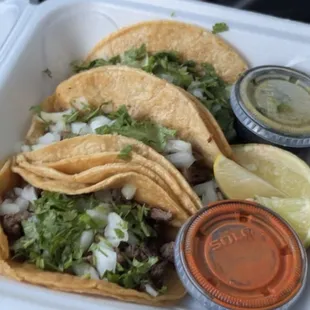 Mexican Style Steak Tacos