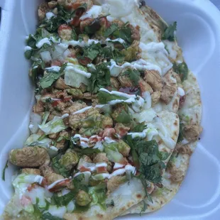 Chicken Quesadilla