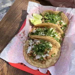 Chicken Tacos
