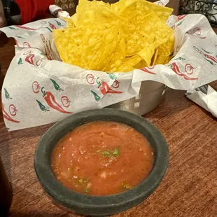 Chips and salsa