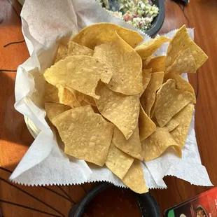 Chips and Salsasalsa