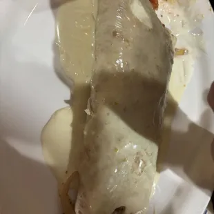 Steak &amp; Cheese Burrito