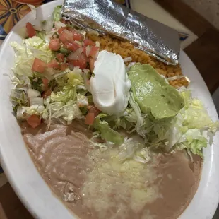 burritos and wraps, food