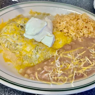 Verde Enchiladas