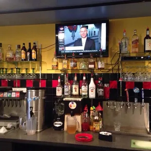 The house margarita is pretty good and it is cheap