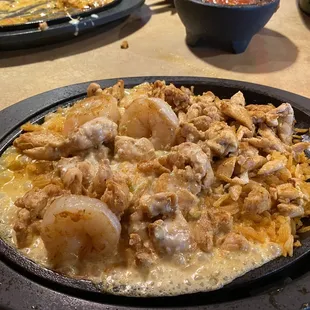 Shrimp and Chicken Fried Rice. Delicious.