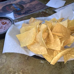 Best chips and salsa...