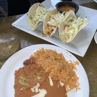 Fish Tacos. Great.
