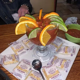 Wow... Phenomenal Shrimp Cocktail!!!