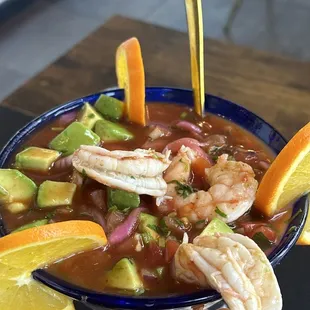 Shrimp cocktail