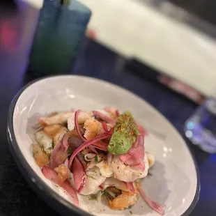 Shrimp Ceviche