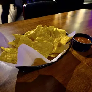 Chips &amp; Salsa