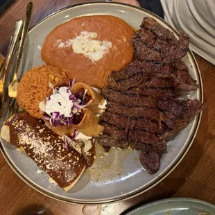 Steak tampiqueña
