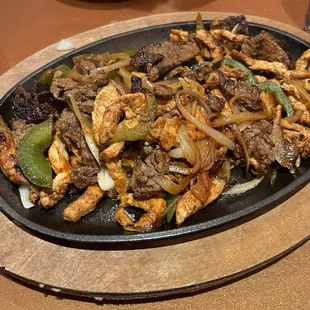 Fajitas - mixed